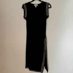 Michael Kors Asymmetrical Shift Dress